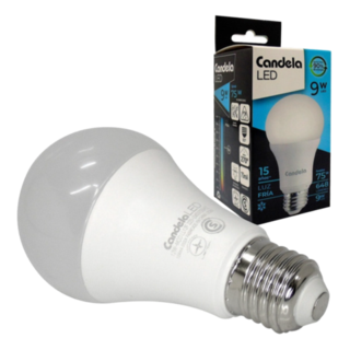 7496 | Lampara Candela Luz Fria X 12w