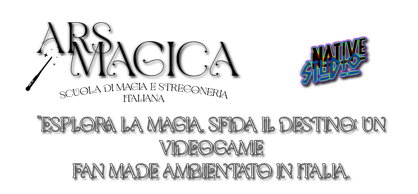 Ars Magica - Scuola di Stregoneria e Magia Italiana - Videogioco in sviluppo
