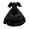 black dress