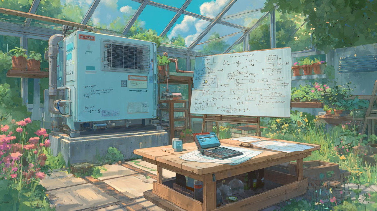 Расчет мощности чиллера для теплицы на дачном участке