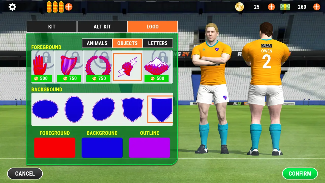 Download Rugby Nations 24 Mod APK