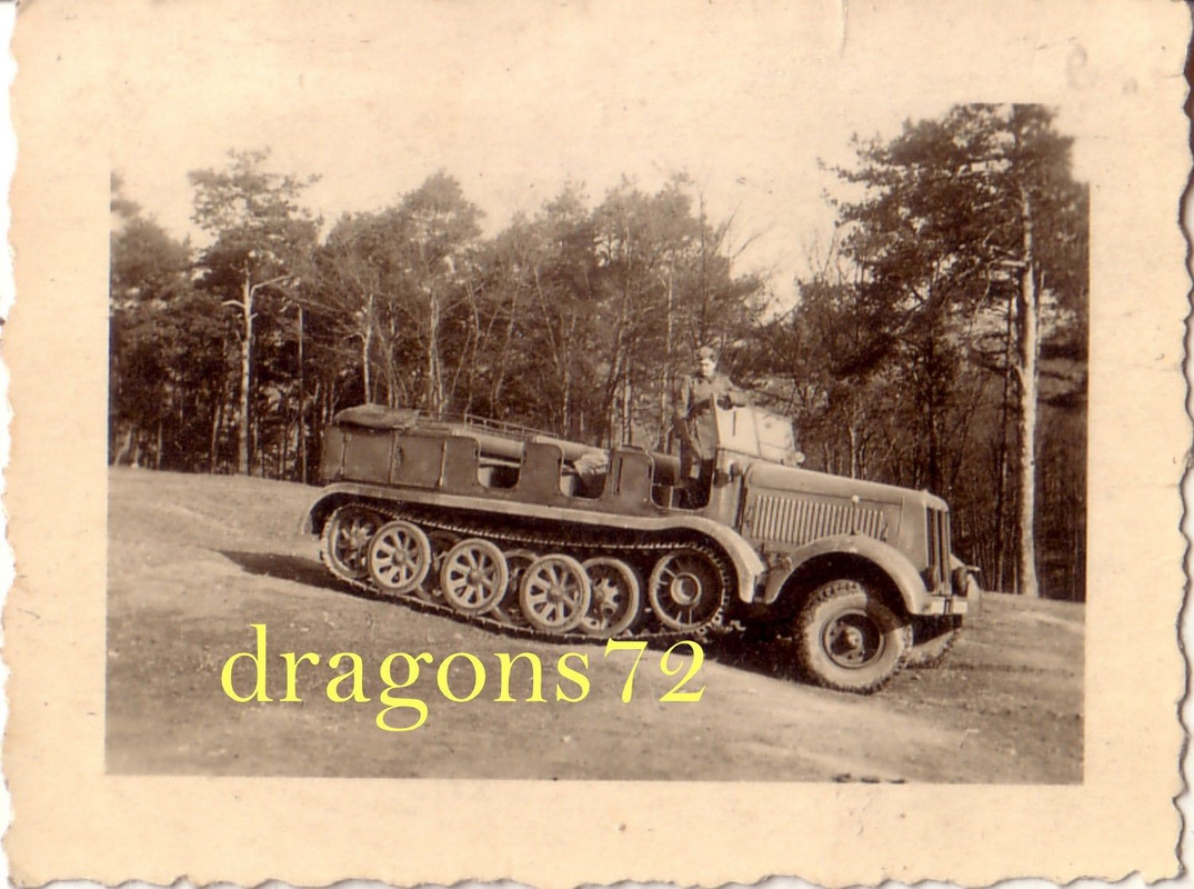 Foto Heimat Soldaten WH Übung Gelände Kfz Halbke