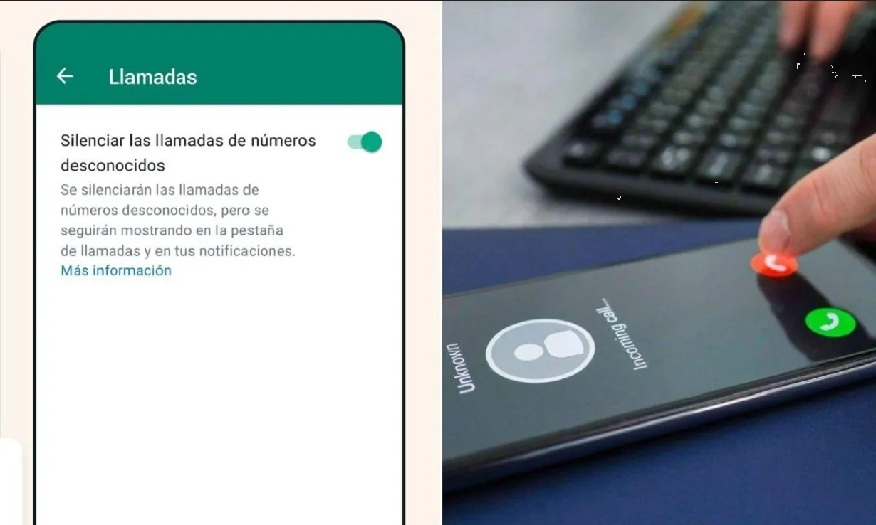 Por esta razón no debes contestar llamadas en WhatsApp de números desconocidos