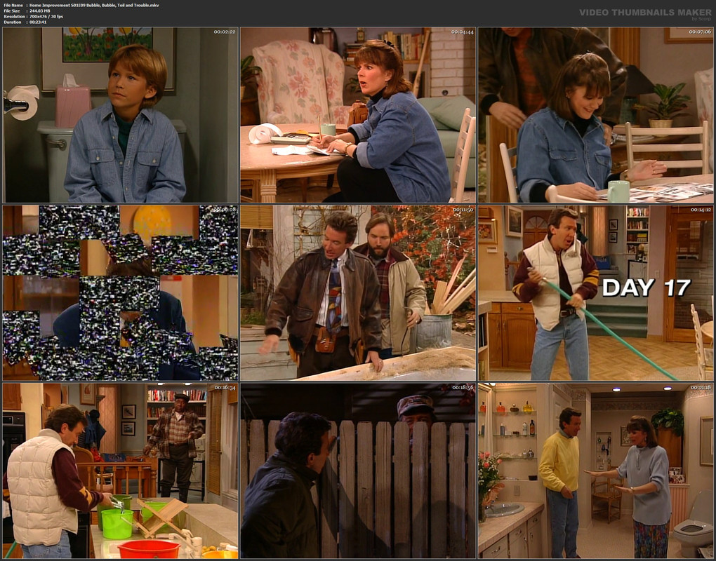 Home Improvement S01E09 Bubble, Bubble, Toil and Trouble.mkv