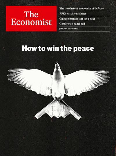 The Economist Newspaper The Economist Audio Edition - June 28th - July 4th 2025