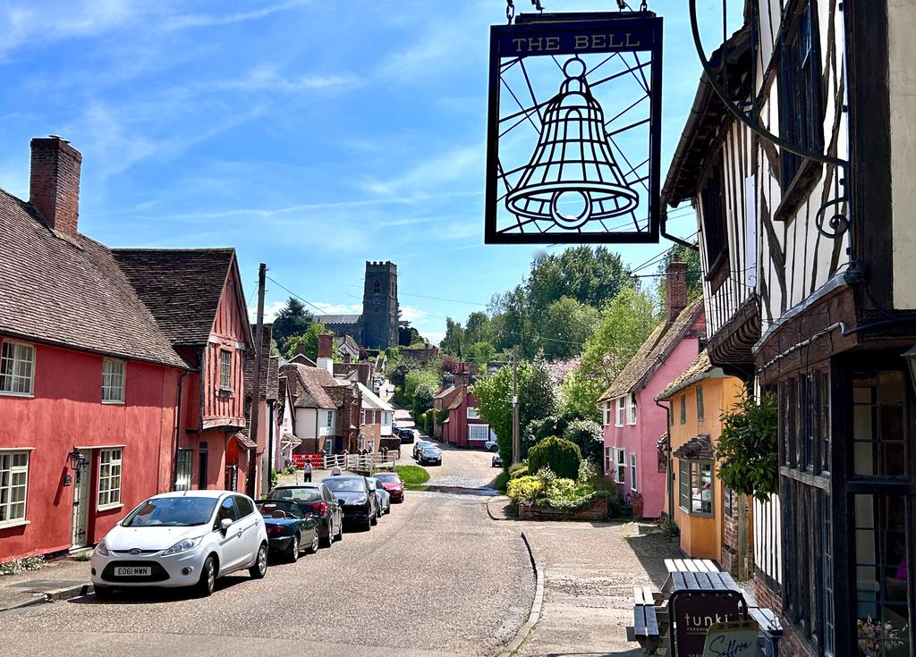 Пёстрая лента. Путешествие по сельским дорогам Англии в мае 2025 г.