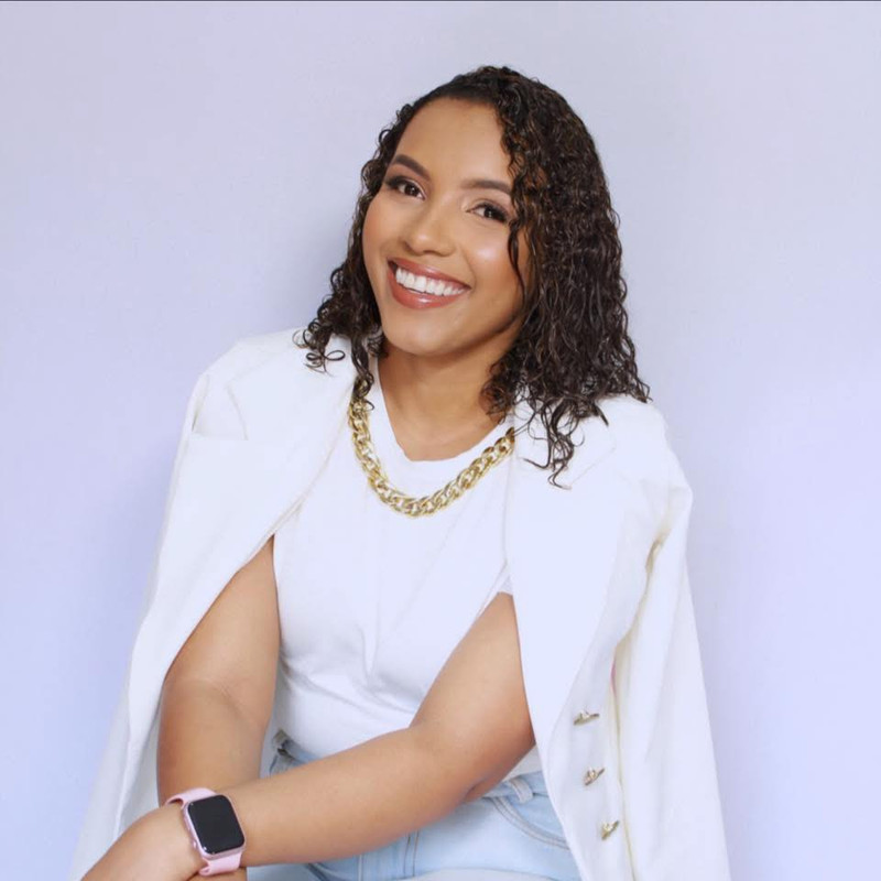 Foto da Pastora Sabrina Batista