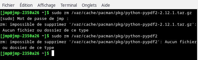 sudo rm python-pypdf2