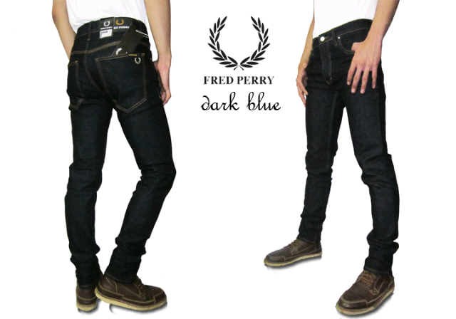 Джинси FRED PERRY оригінал: Доступна Розкіш