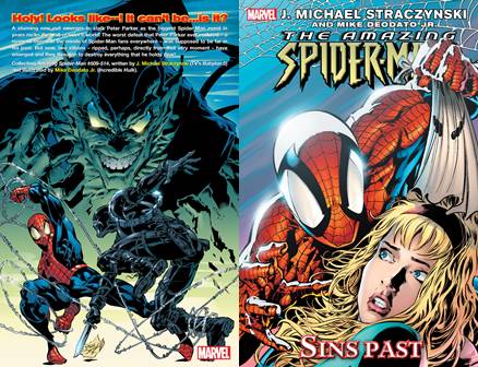 Amazing Spider-Man v08 - Sins Past (2005)