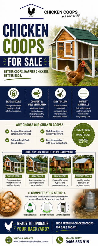 Chicken coops for sale