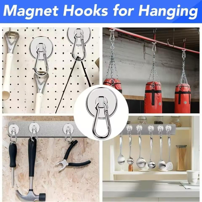 Magnetic Wall Hook Neodymium Strong Holder