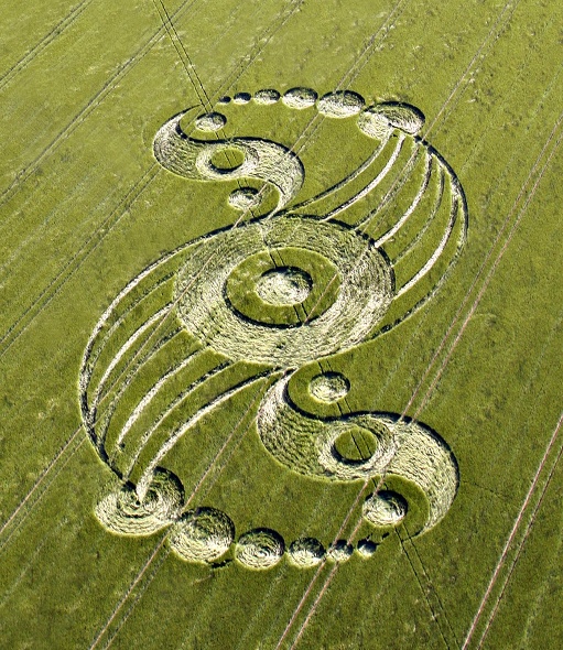 Photographed formation - 2005