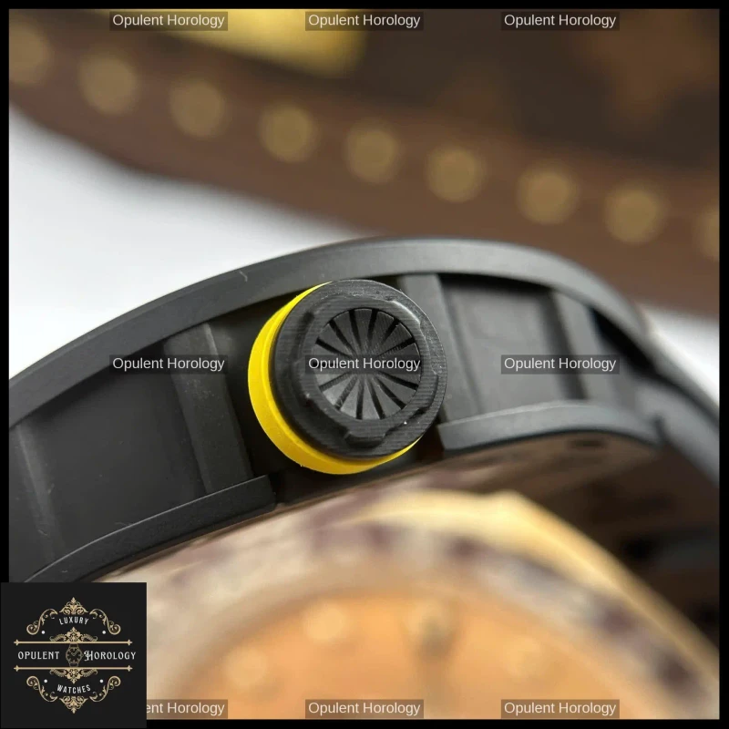 Richard Mille RM 035 Americas Toro – Black Ceramic Skeleton 40mm - Super Clone