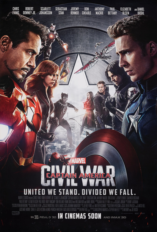 Captain America: Civil War ( 2016 ) 3D
