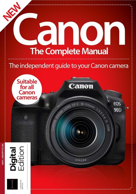 Canon The Complete Manual – 13th Edition, 2022