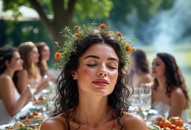 Garden wedding wom dreaming Blackh 0 05