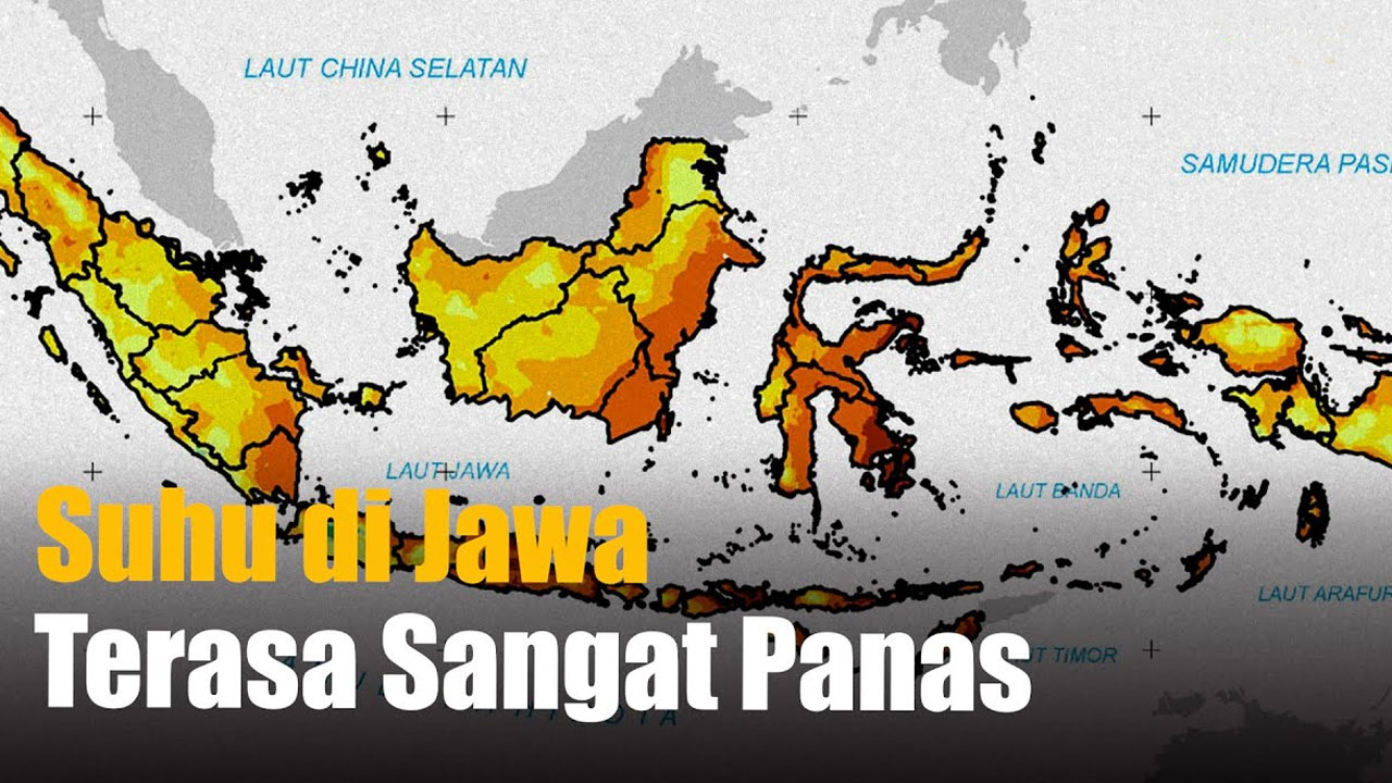 Heboh! Pulau Jawa Terasa Panas dan Pengap Tanpa Awan, Ini Penjelasan BMKG