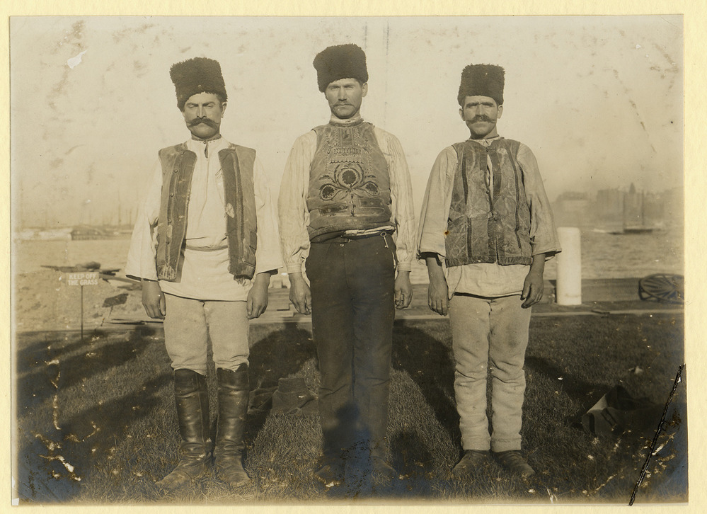 Three Montenegrin Men