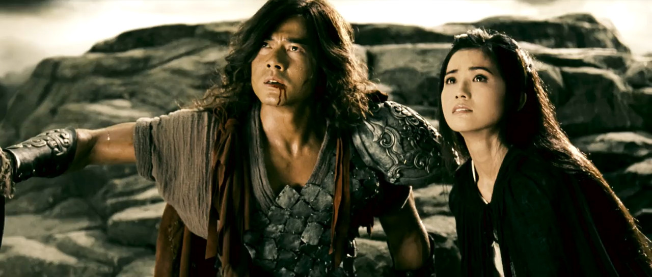 The Storm Warriors 2009 BluRay [Hindi + Tamil + Telugu + Russian] 480p 720p ESub Screenshot