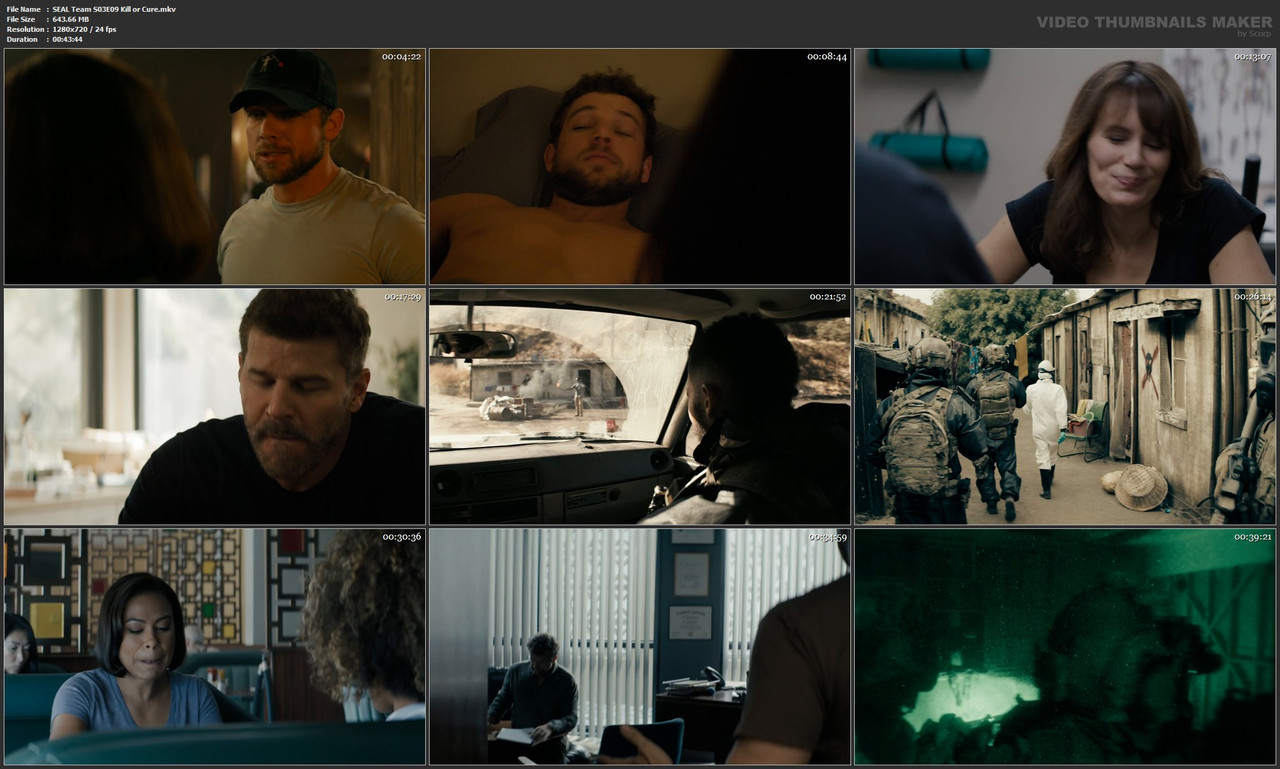 SEAL Team S03E09 Kill or Cure.mkv