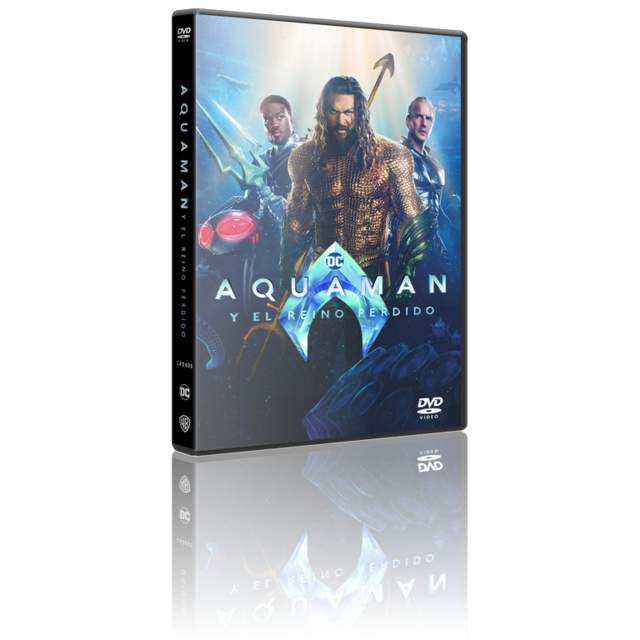 Aquamán, El Reino Perdido [DVD9 Full][Pal][Cast/Ing/Checo/Pol/Slov][Sub:Varios][Fantástico][2023]