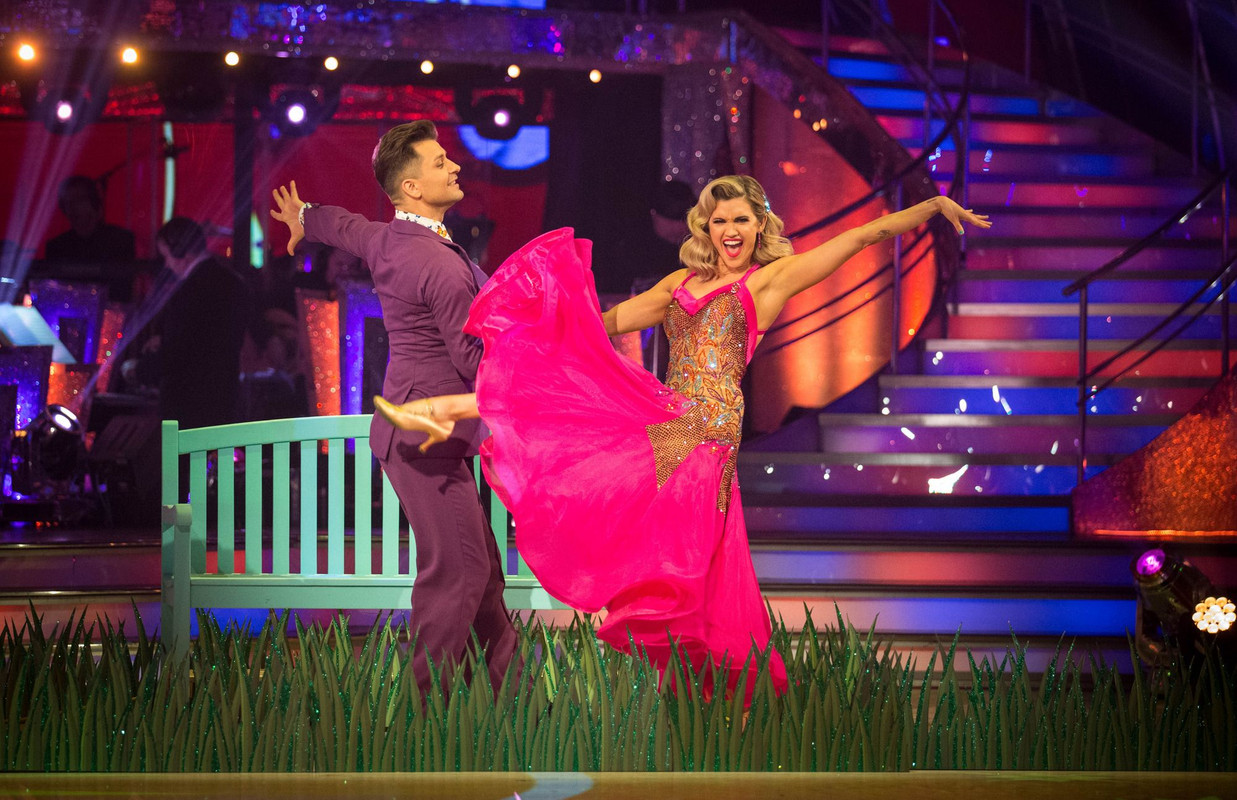 Ashley Dancing