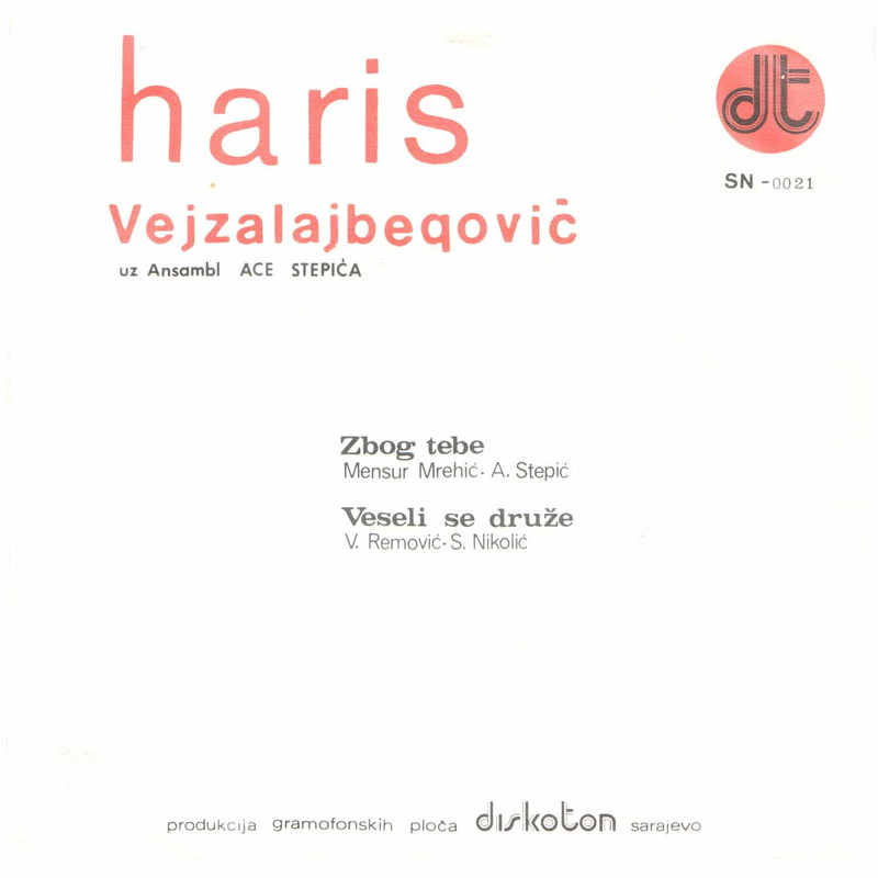 Haris Vejzalajbegovic 1974 z