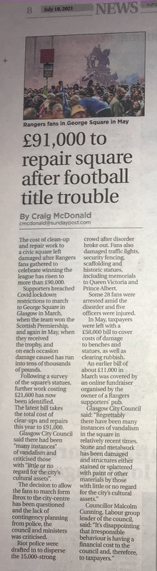 Post £91,000 George Square IMG_7740