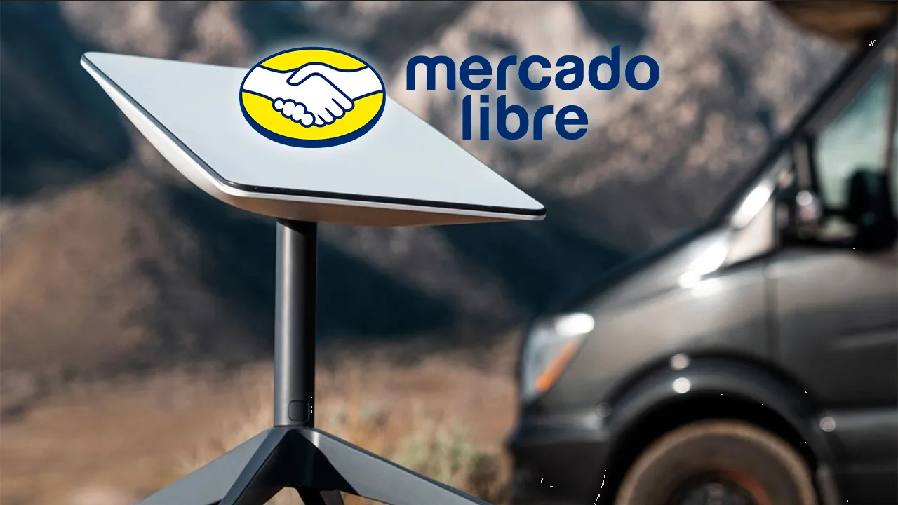 Starlink elige a Mercado Libre México como plataforma oficial de ventas