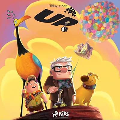 Disney, Ailen Gamberoni - Up (2024) (mp3 - 128 kbps)