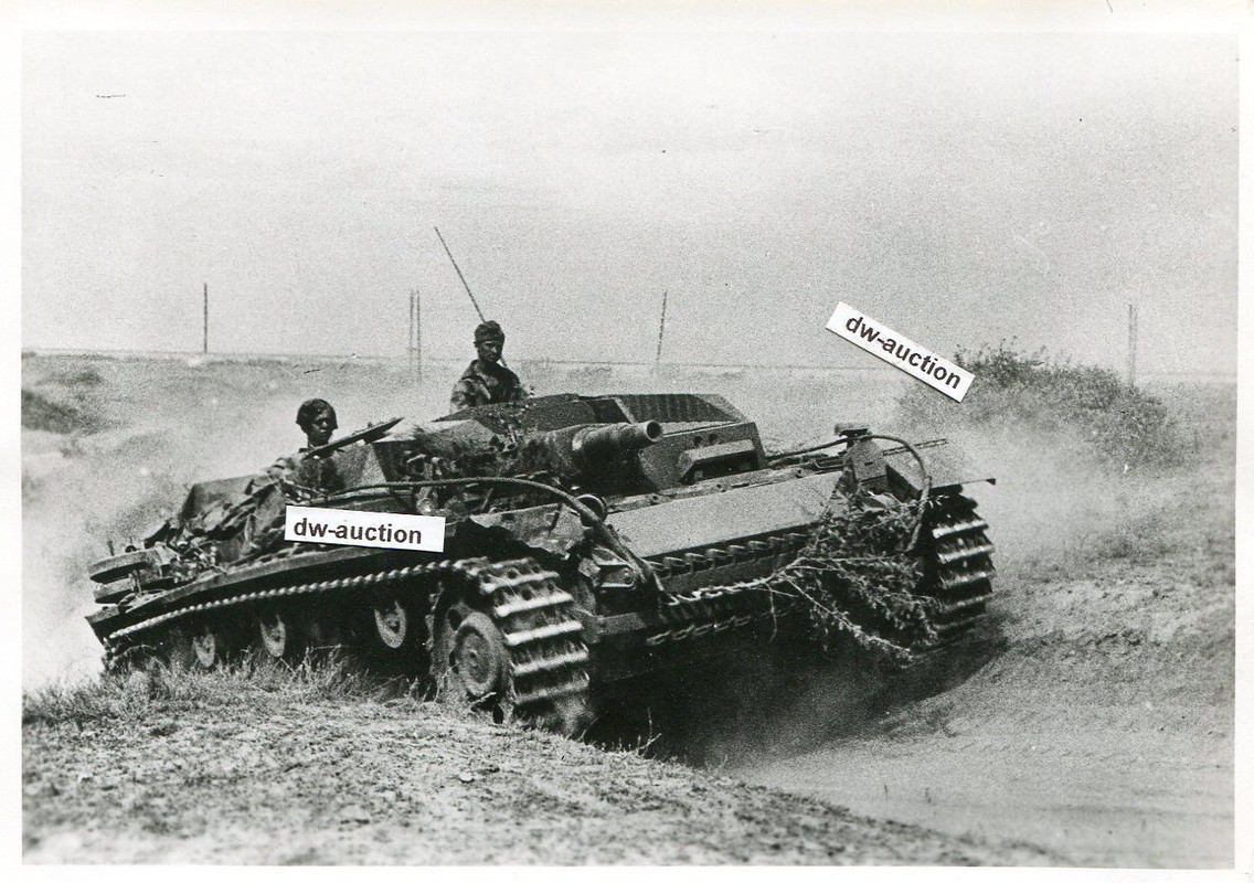 Sturmgeschütz im Kampf um Stalingrad