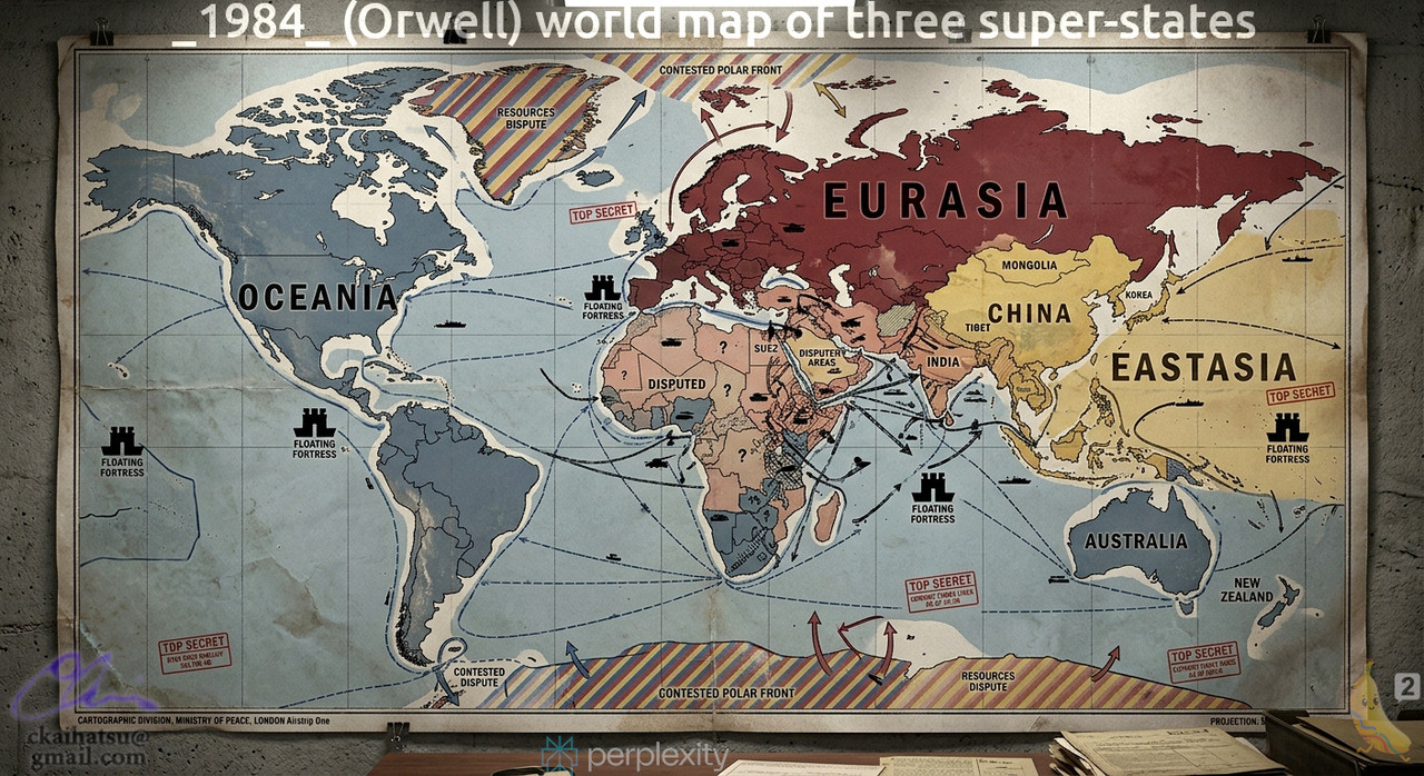 260920 1984 (Orwell) world map of three super states Gemini Generated Image efrl5nefrl5nefrl jpeg