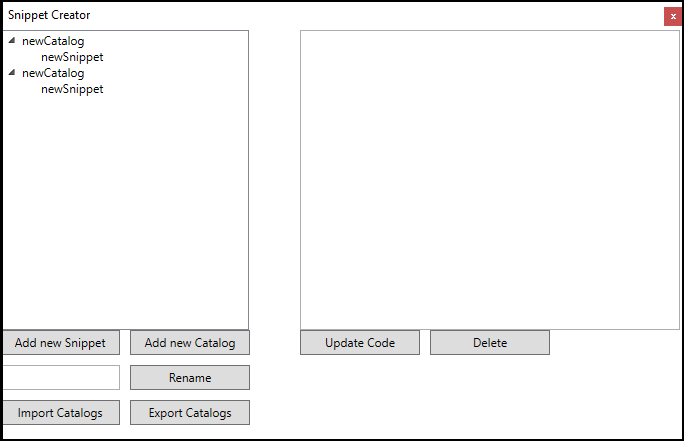 SnippetCreator WinCC Unified SnippetCreator WinCC Unified