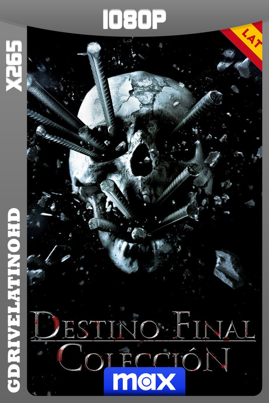 Destino Final – Colección (2006-2011) WEBRip x265 1080p Latino-Inglés