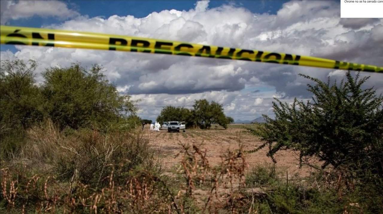 Puebla aterrada, lazan 5 cuerpos sin vida a la orilla de la carretera