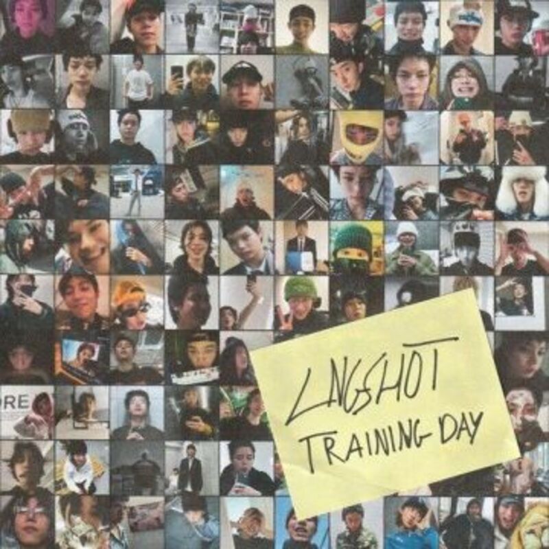 Training Day - LNGSHOT ALBUM COVER