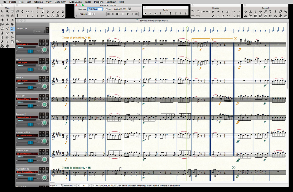 MakeMusic Finale 27.3.0.137 Software de notación musical 2