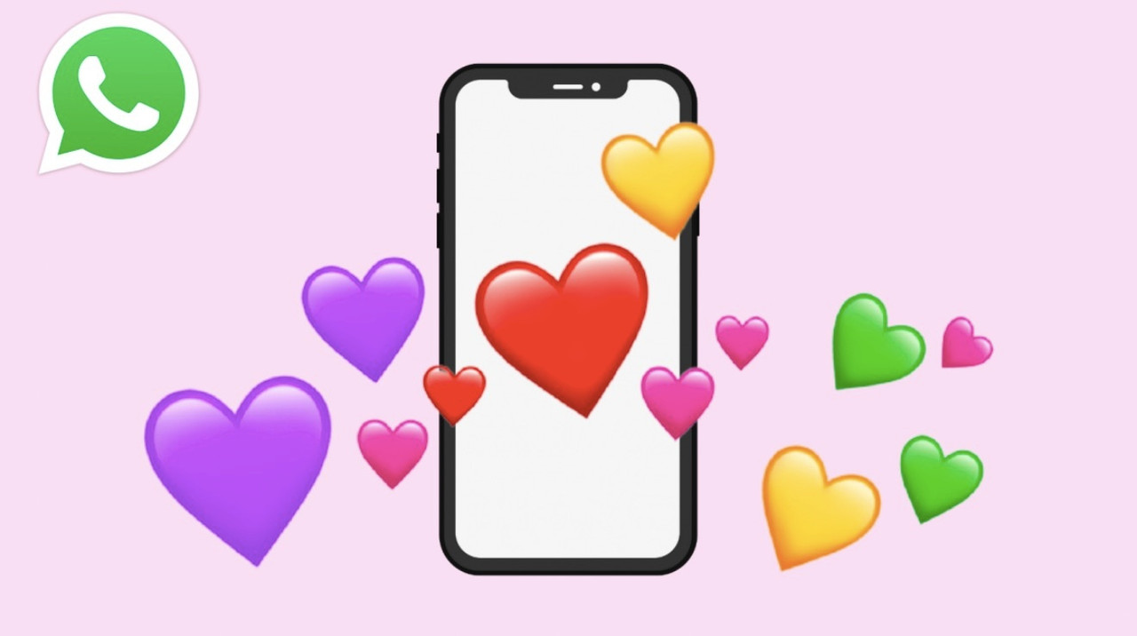WhatsApp: Esto significan los colores de los corazones de los emojis