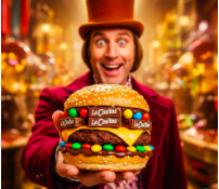 Hamburguesa viral Instagram