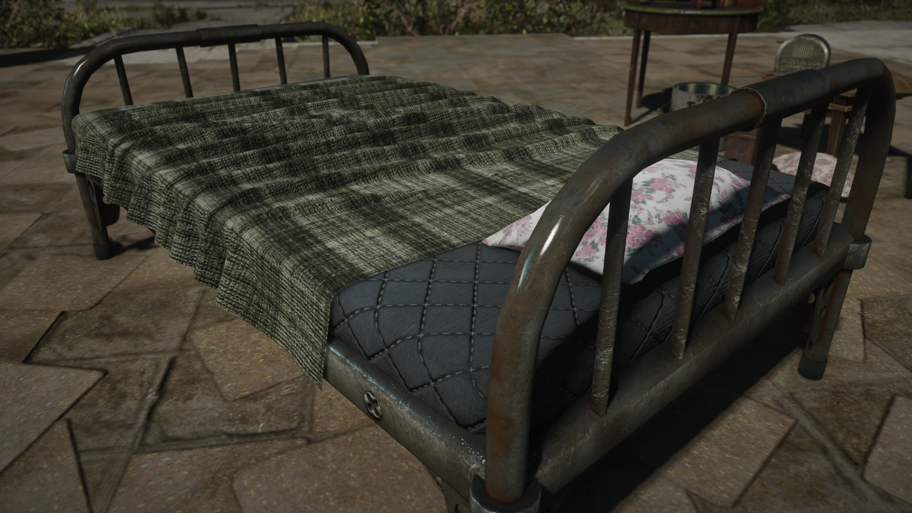 HFs - Vault bed - remodel at Fallout 4 Nexus - Mods and community