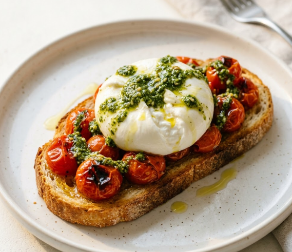 Tosta De Burrata