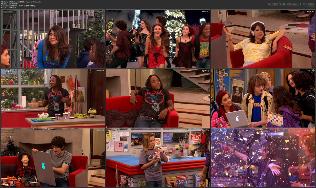 Victorious S02E03 Ice Cream for Ke$ha.mkv