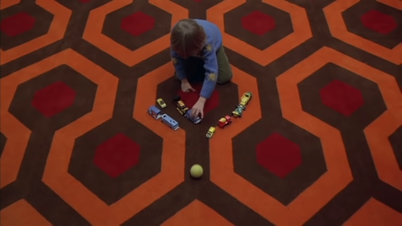 Kevin Lynch - The Shining (1980) Danny On the Carpet [5N3ME6vQOnQ - 1280x720 - 0m18s]