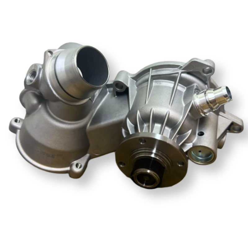 BMW Engine Cooling Mechanical Water Pump fits 5 6 7 Series E60 E63 E65 E66 X5 E53 E70 N62 V8 N73 V12, Compatible with OE 11517586781 11517524551 11517507717 11517524552 11517586780