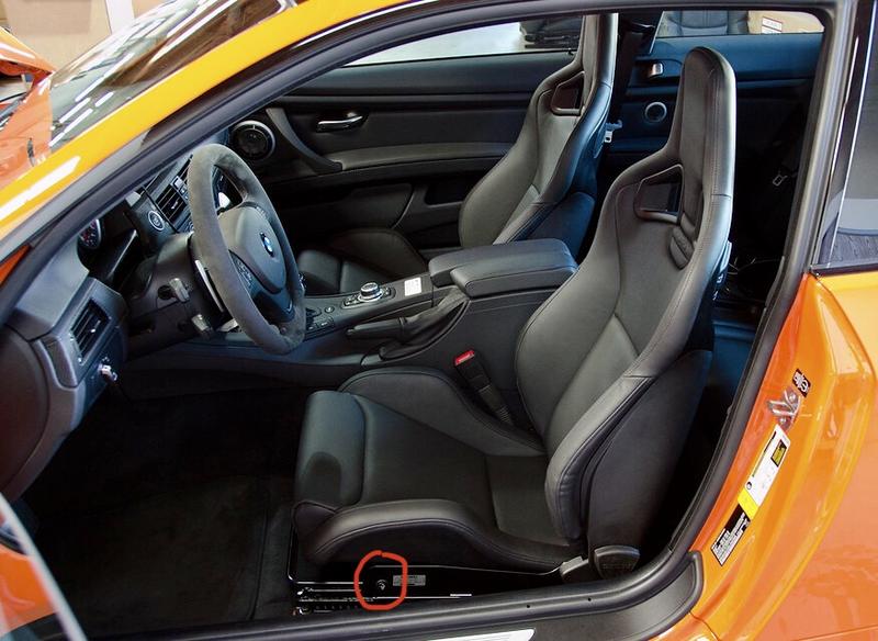 Recaro Sportster CS help with heated seat - BMW M3 Forum (E90 E92)