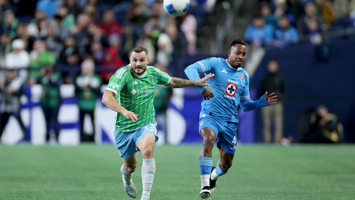 Watch Seattle Sounders vs Cruz Azul