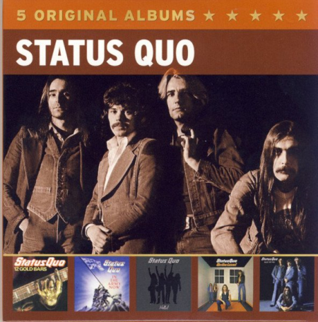 Status Quo - 5 Original Albums (5CDs) (2011) FLAC
