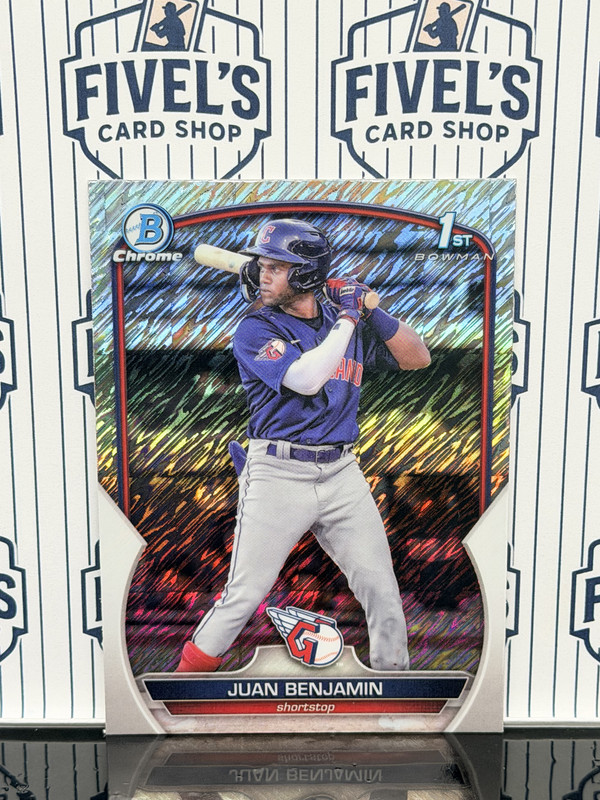 2023 Bowman Chrome Prospects Shimmer Refractors – Singles – Complete Your Set