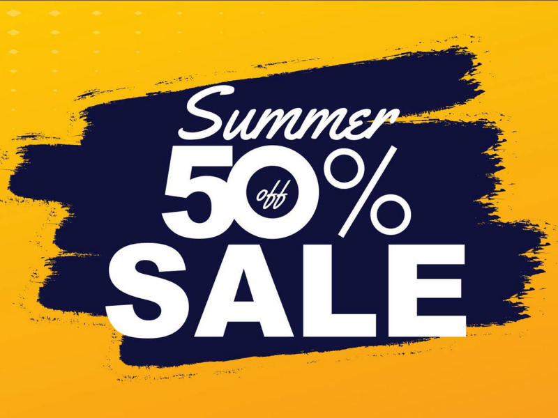 50% Off Everything - MJM Magic Summer Sale